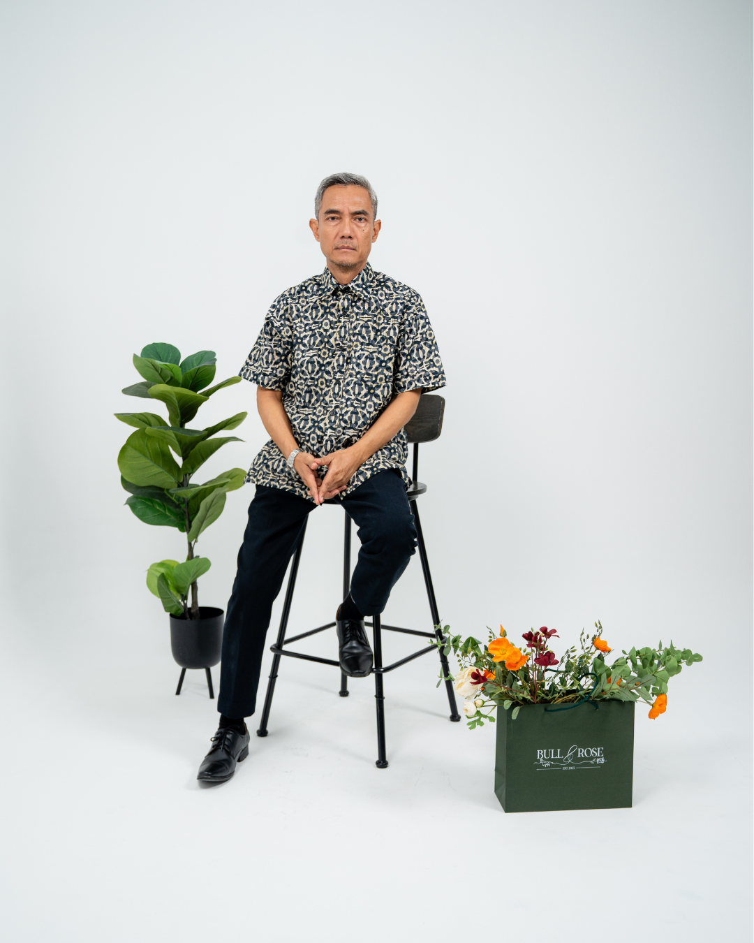TUAH BATIK 1.0 - BROWN BLACK