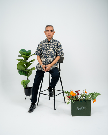 TUAH BATIK 1.0 - BROWN BLACK