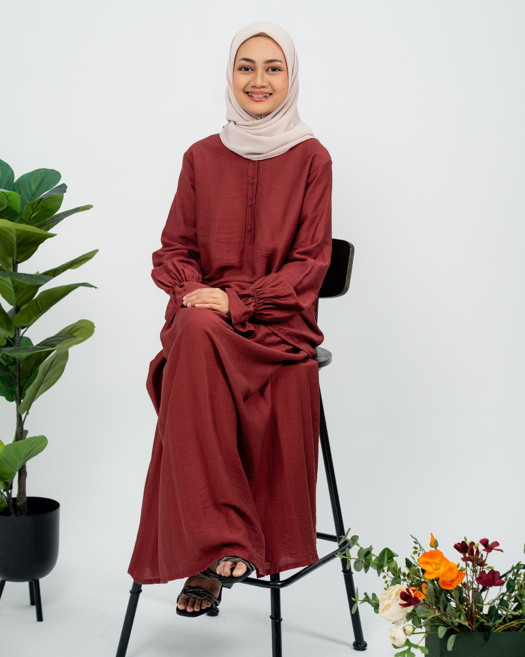 AVA SET: TOP & SKIRT - BULLANDROSERTW