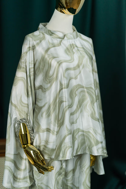 CITRA KURUNG IN GREEN