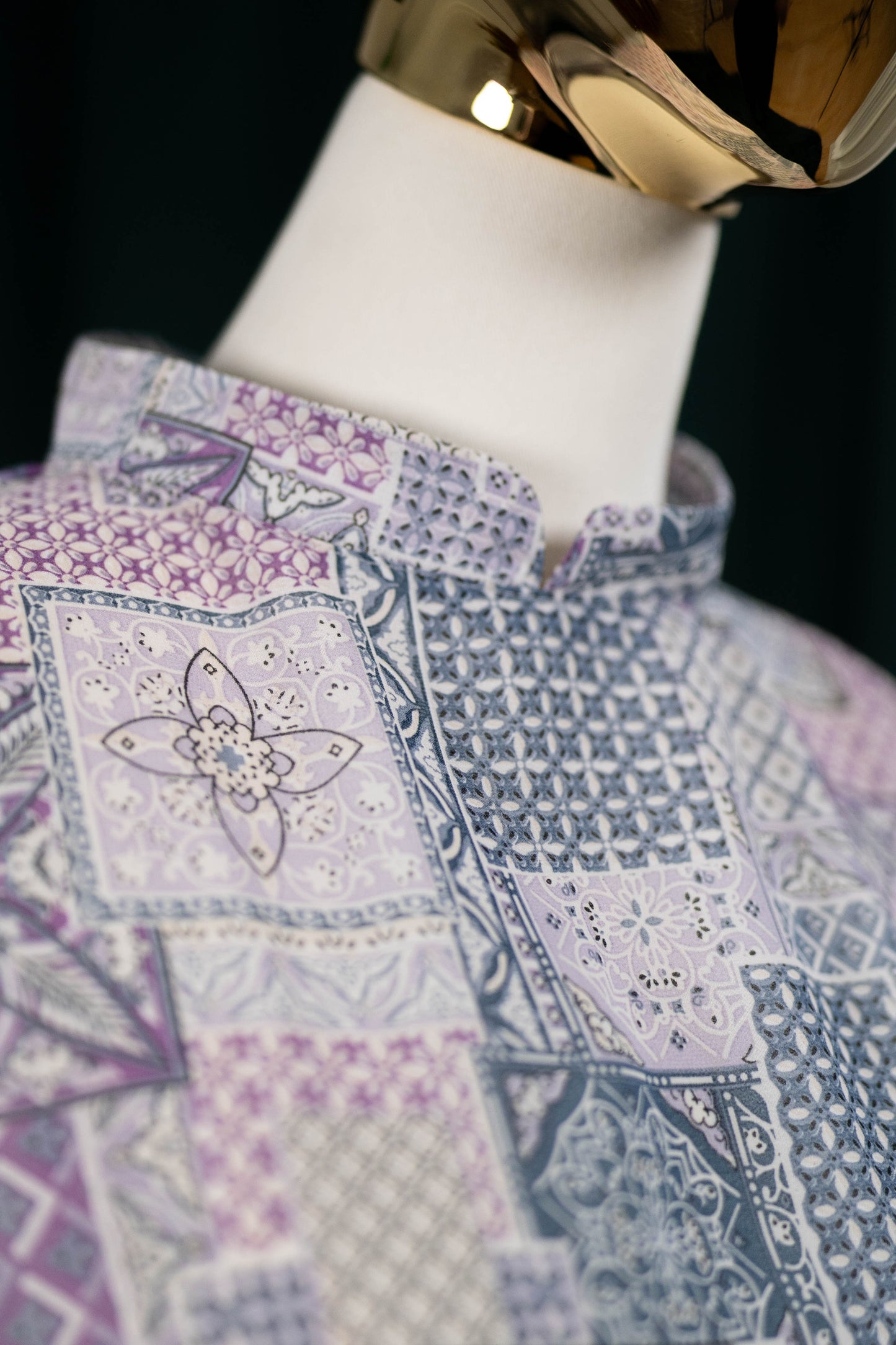 LEORA DRESS IN PURPLE