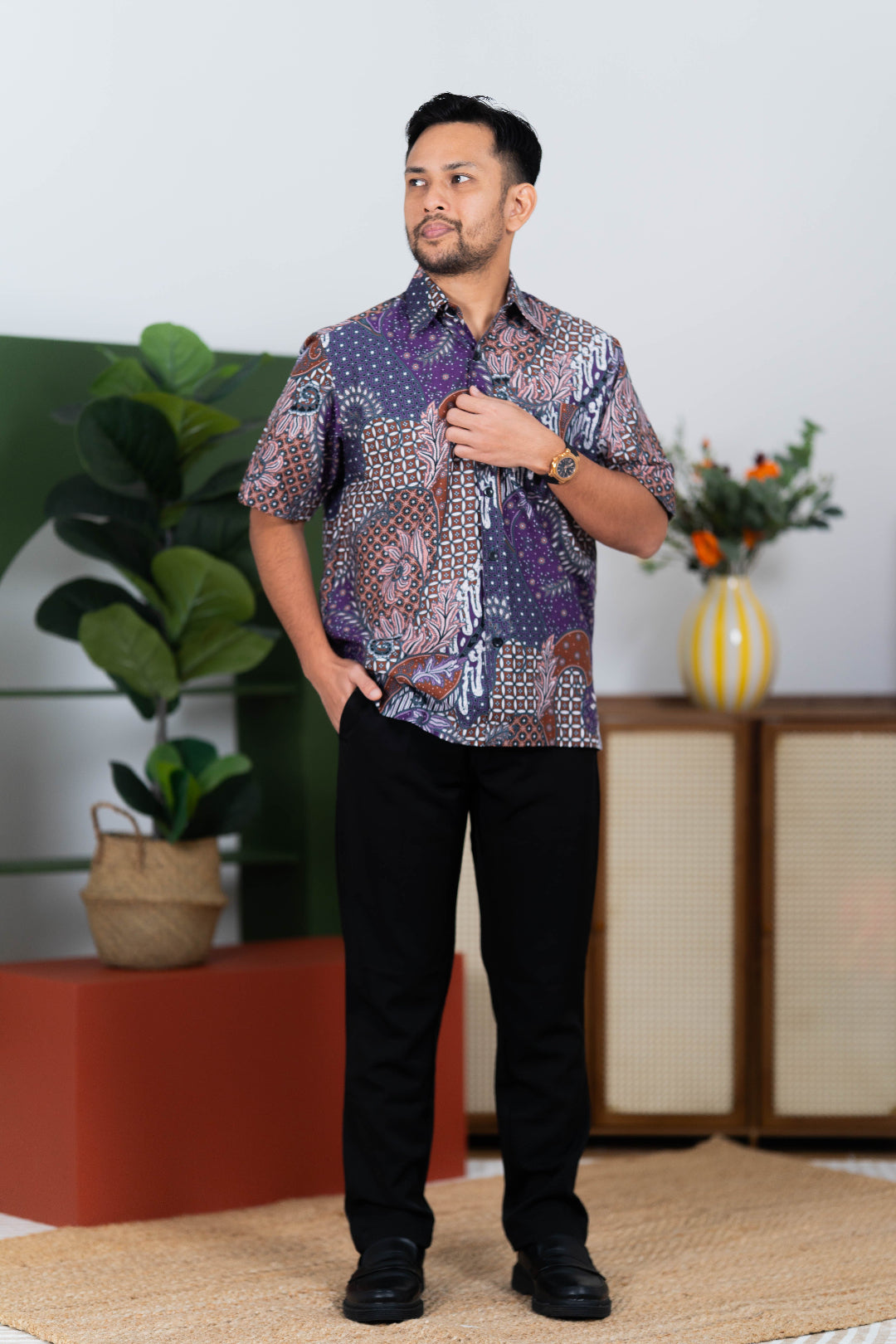 TUAH BATIK 2.0 - PURPLE