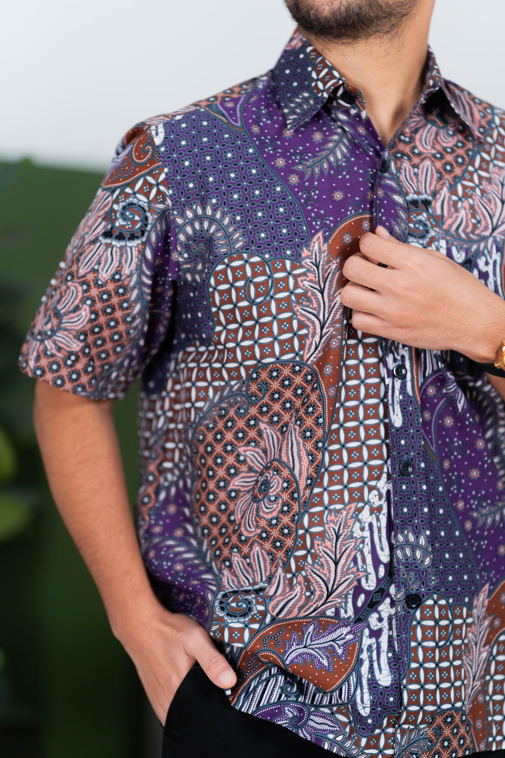 TUAH BATIK 2.0 - PURPLE