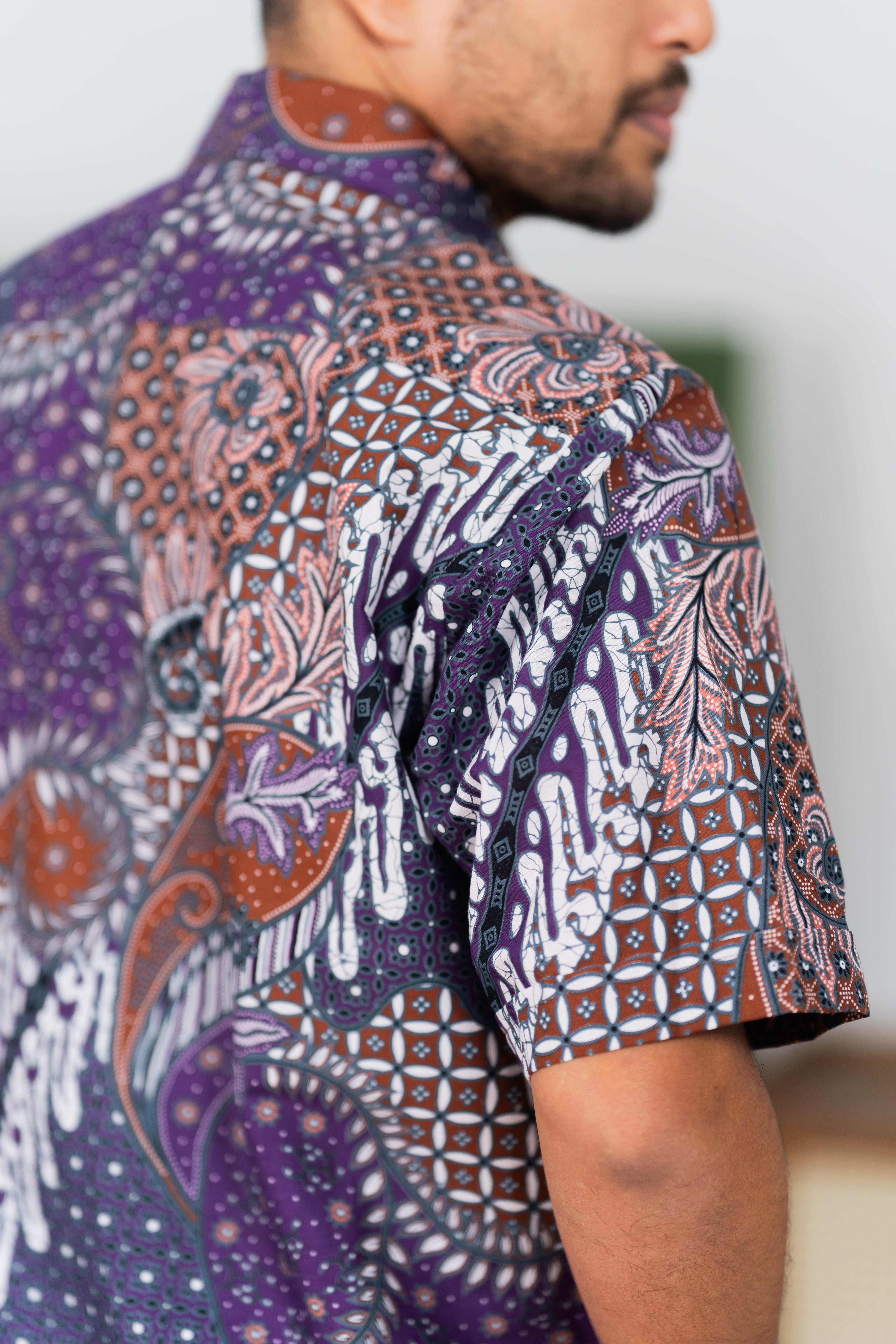 TUAH BATIK 2.0 - PURPLE