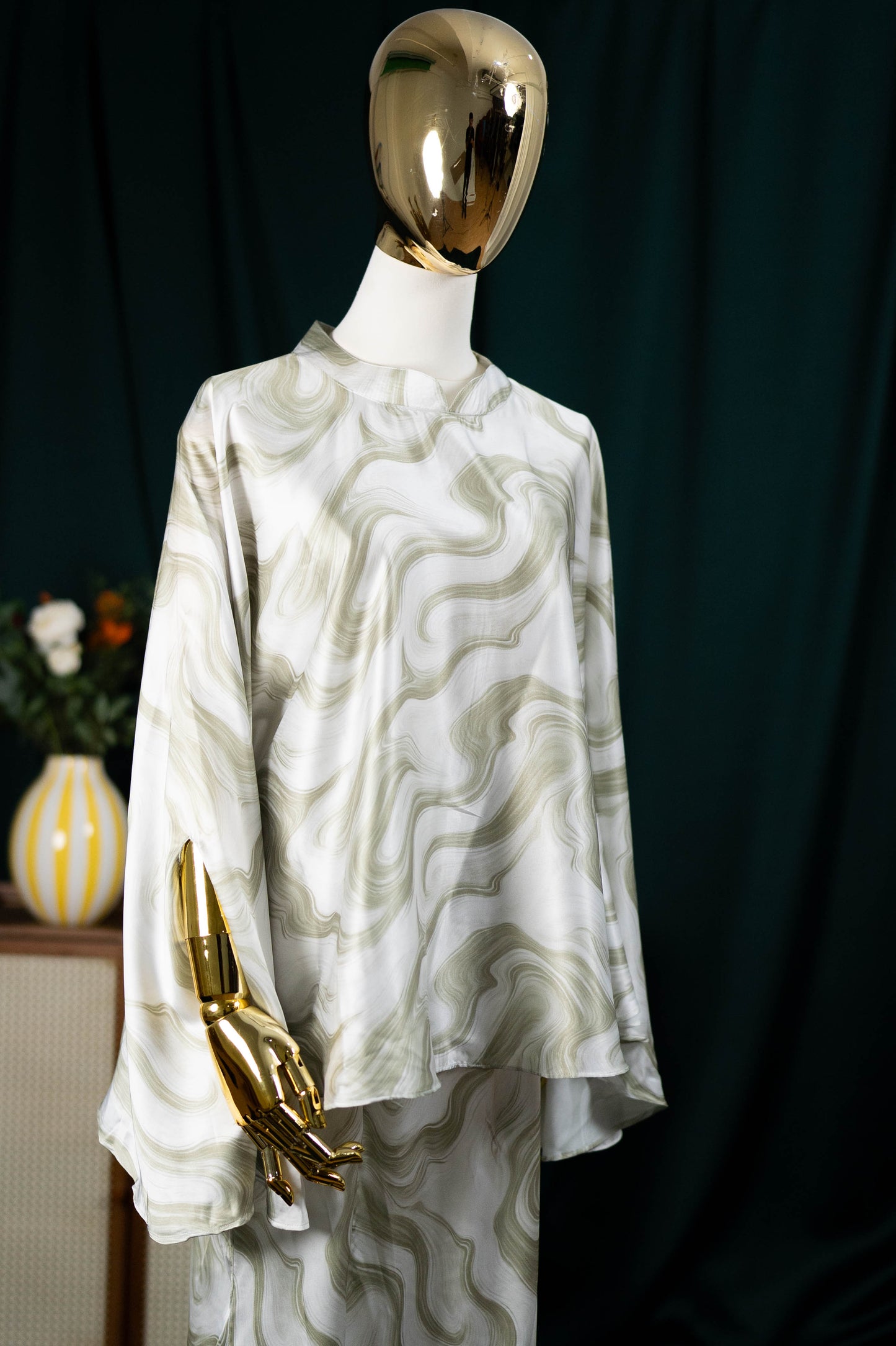 CITRA KURUNG IN GREEN