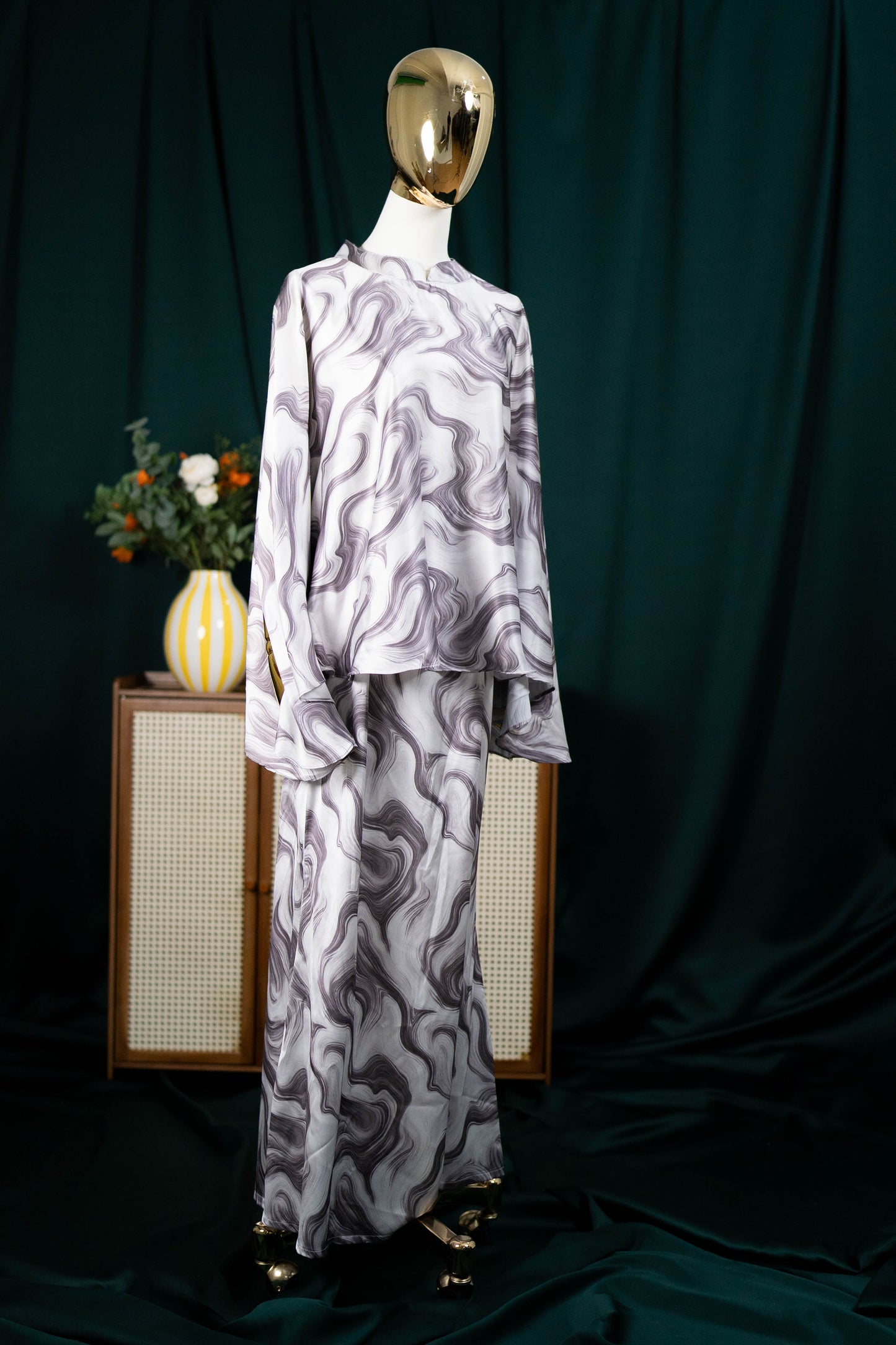 CITRA KURUNG IN MAUVE