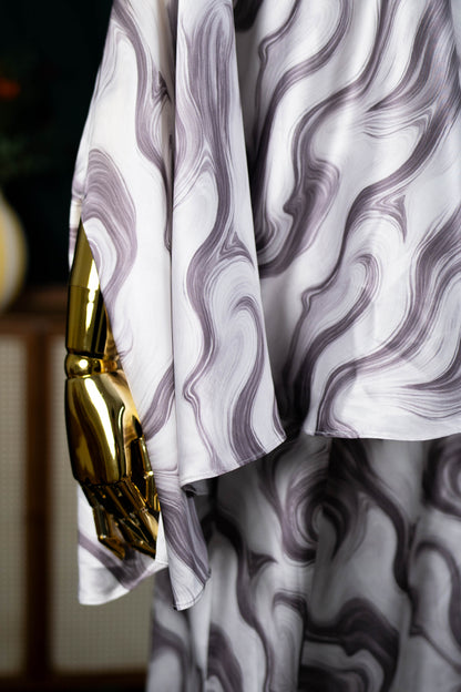 CITRA KURUNG IN MAUVE