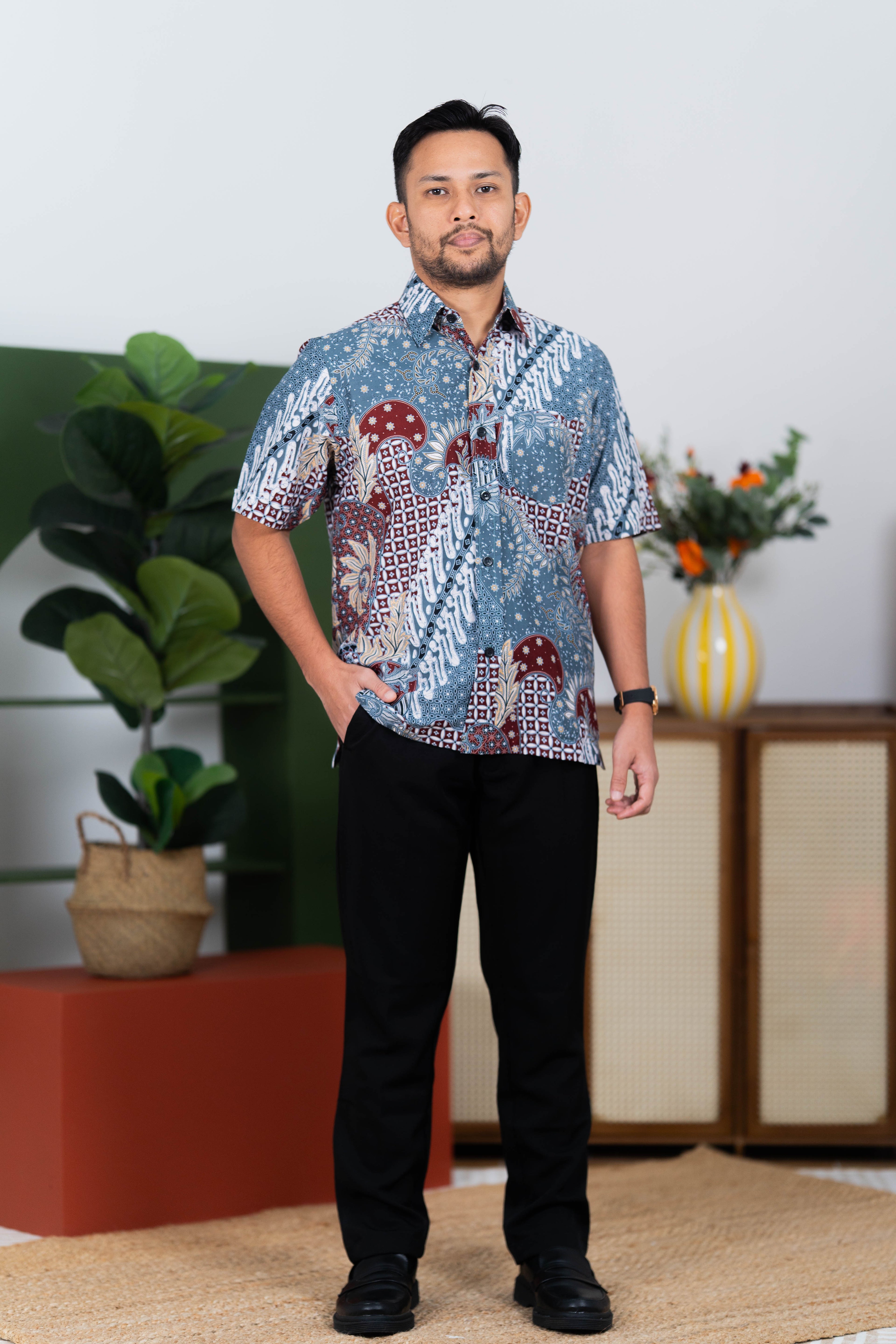 TUAH BATIK 2.0 - RED