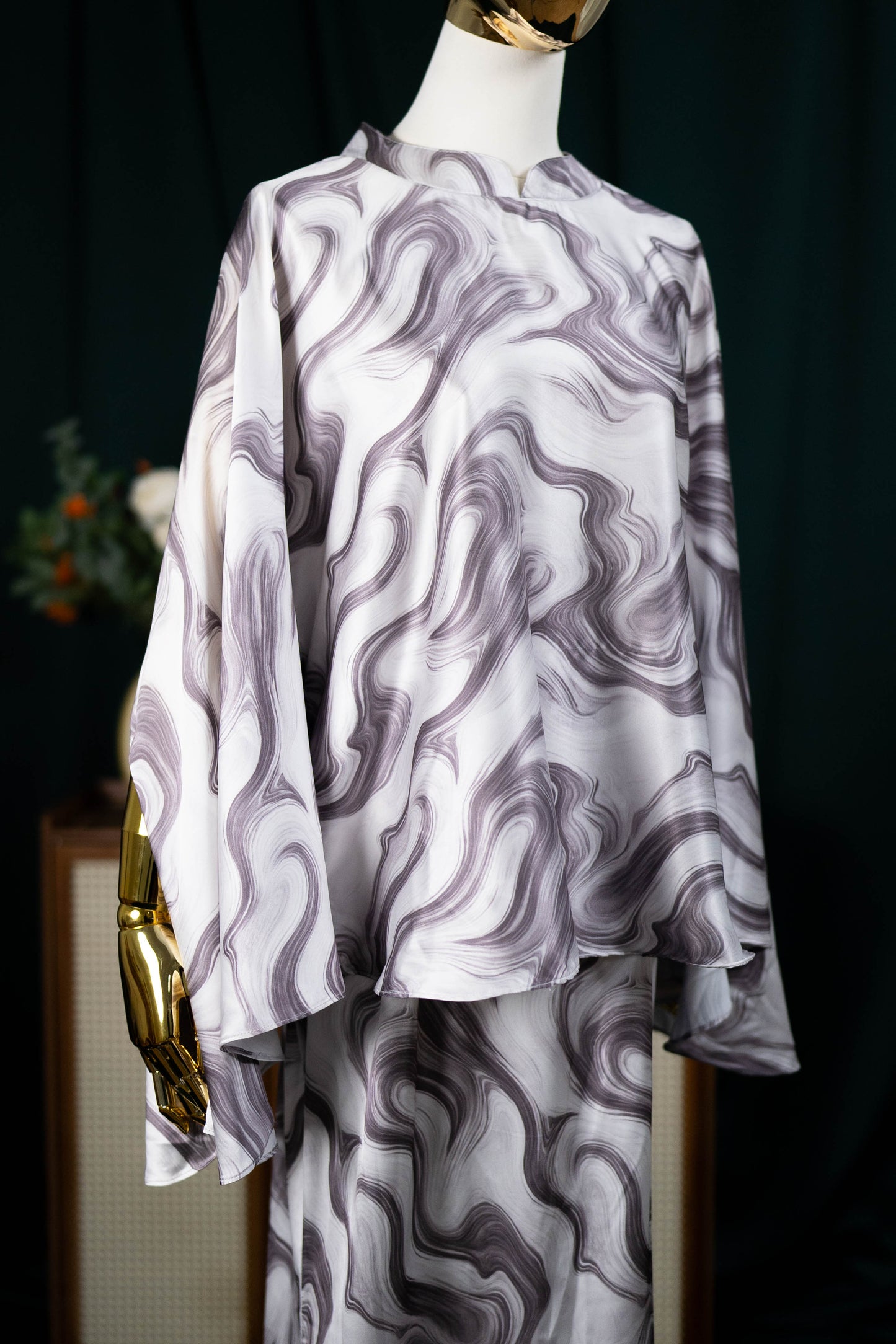 CITRA KURUNG IN MAUVE