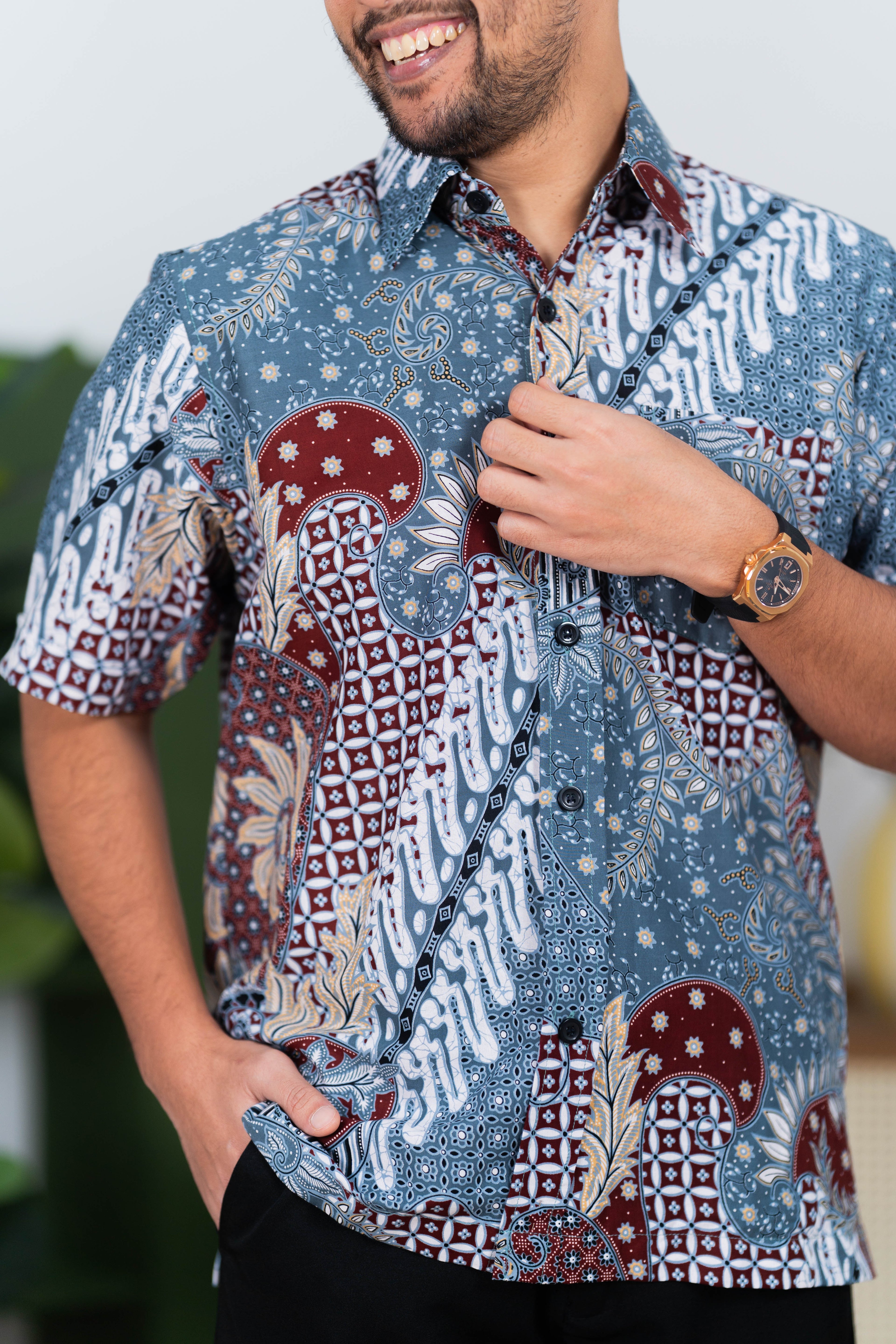 TUAH BATIK 2.0 - RED