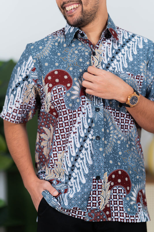 TUAH BATIK 2.0 - RED
