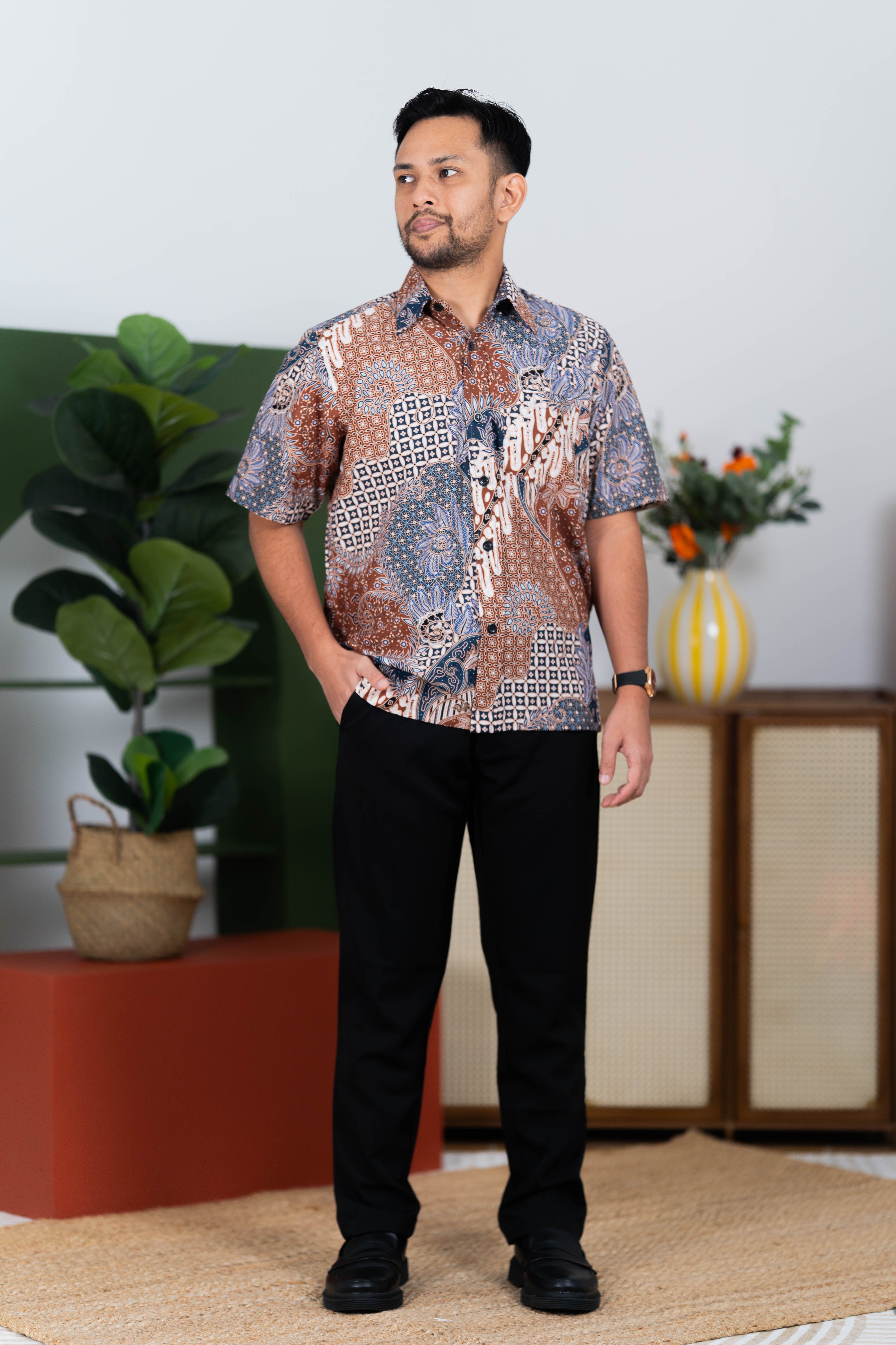 TUAH BATIK 2.0 - BROWN