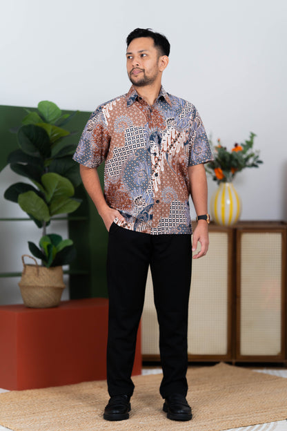 TUAH BATIK 2.0 - BROWN