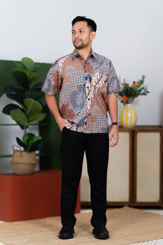 TUAH BATIK 2.0 - BROWN