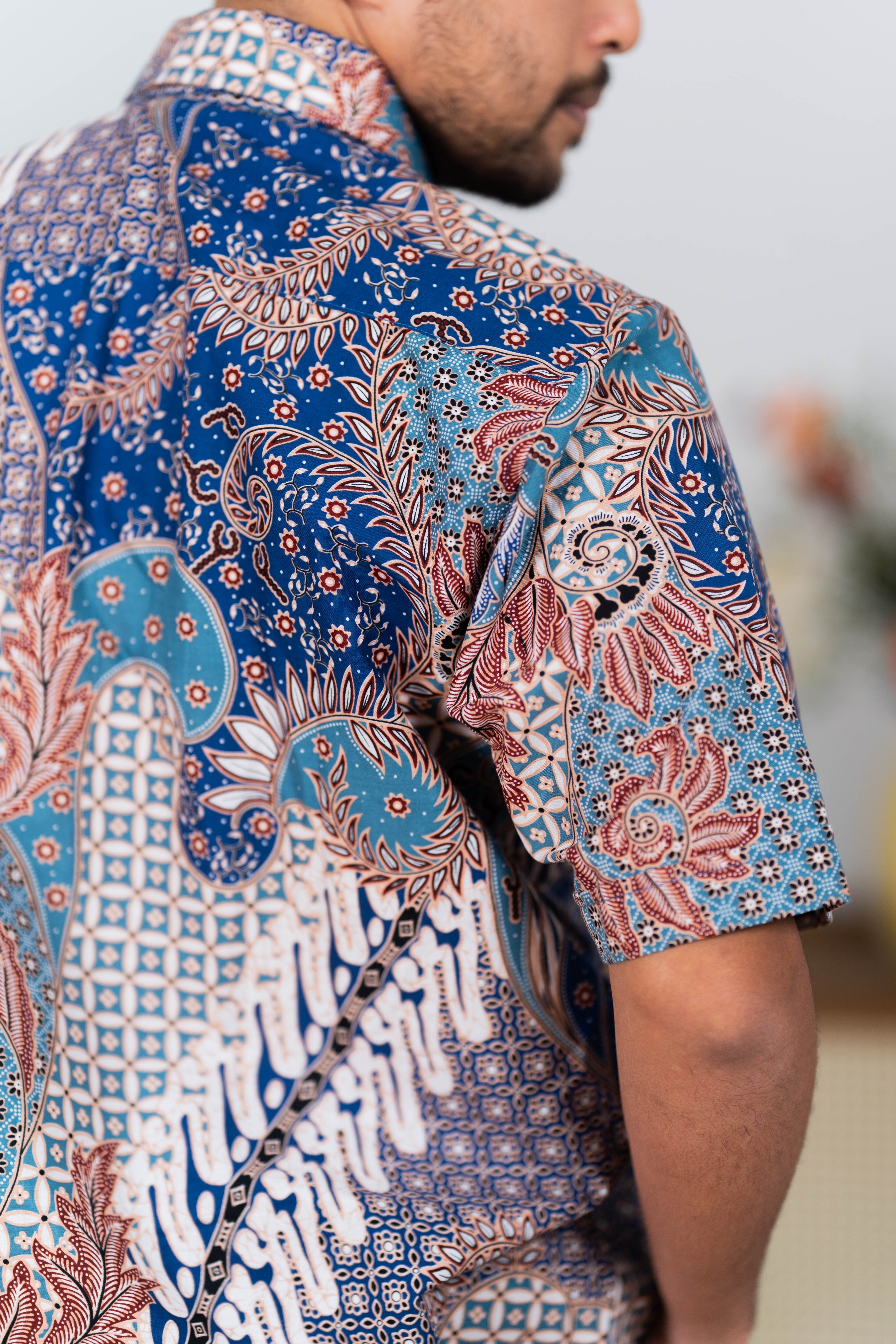 TUAH BATIK 2.0 - BLUE