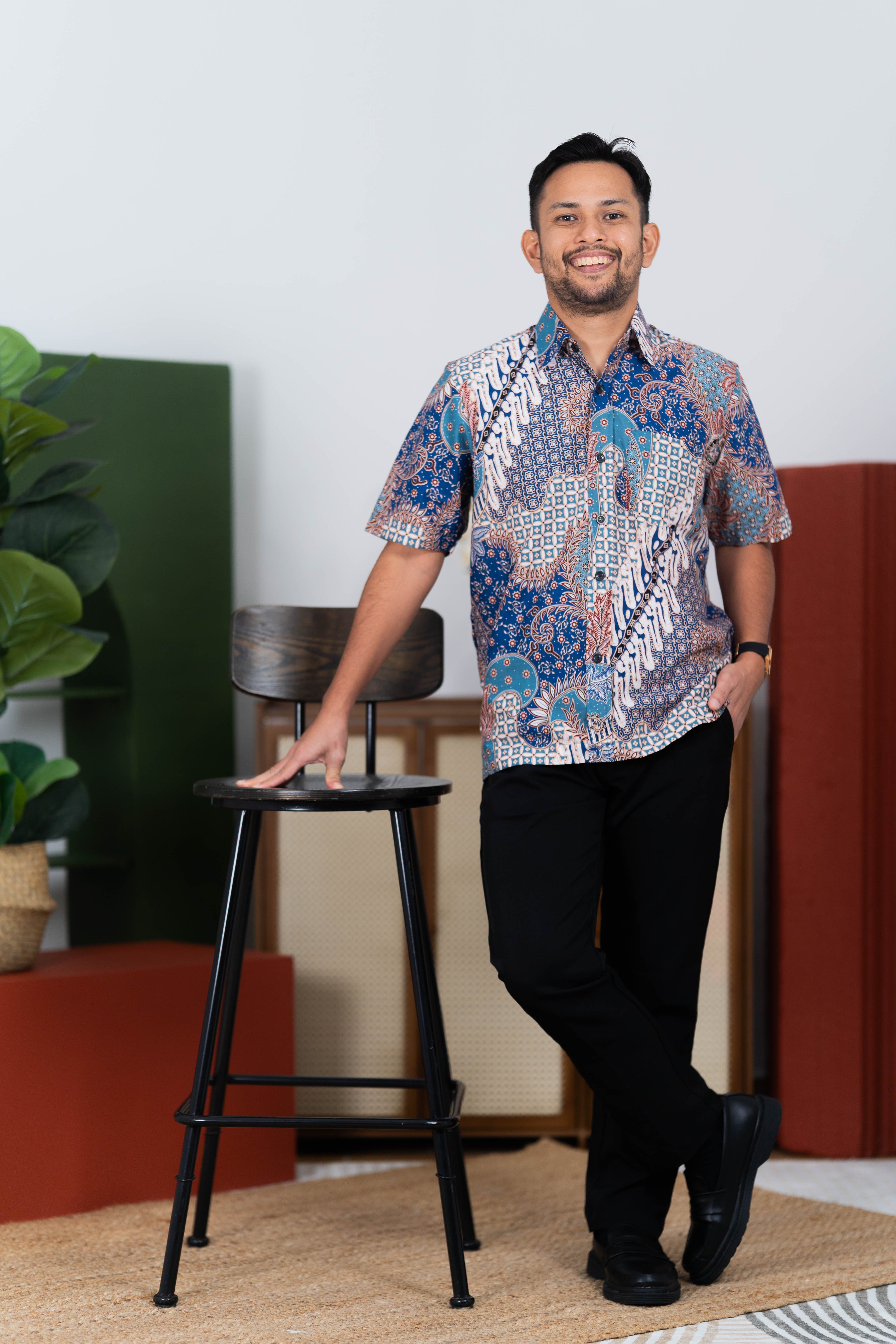 TUAH BATIK 2.0 - BLUE