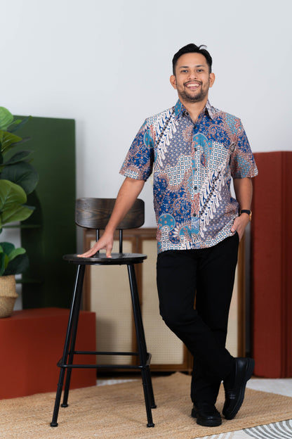 TUAH BATIK 2.0 - BLUE