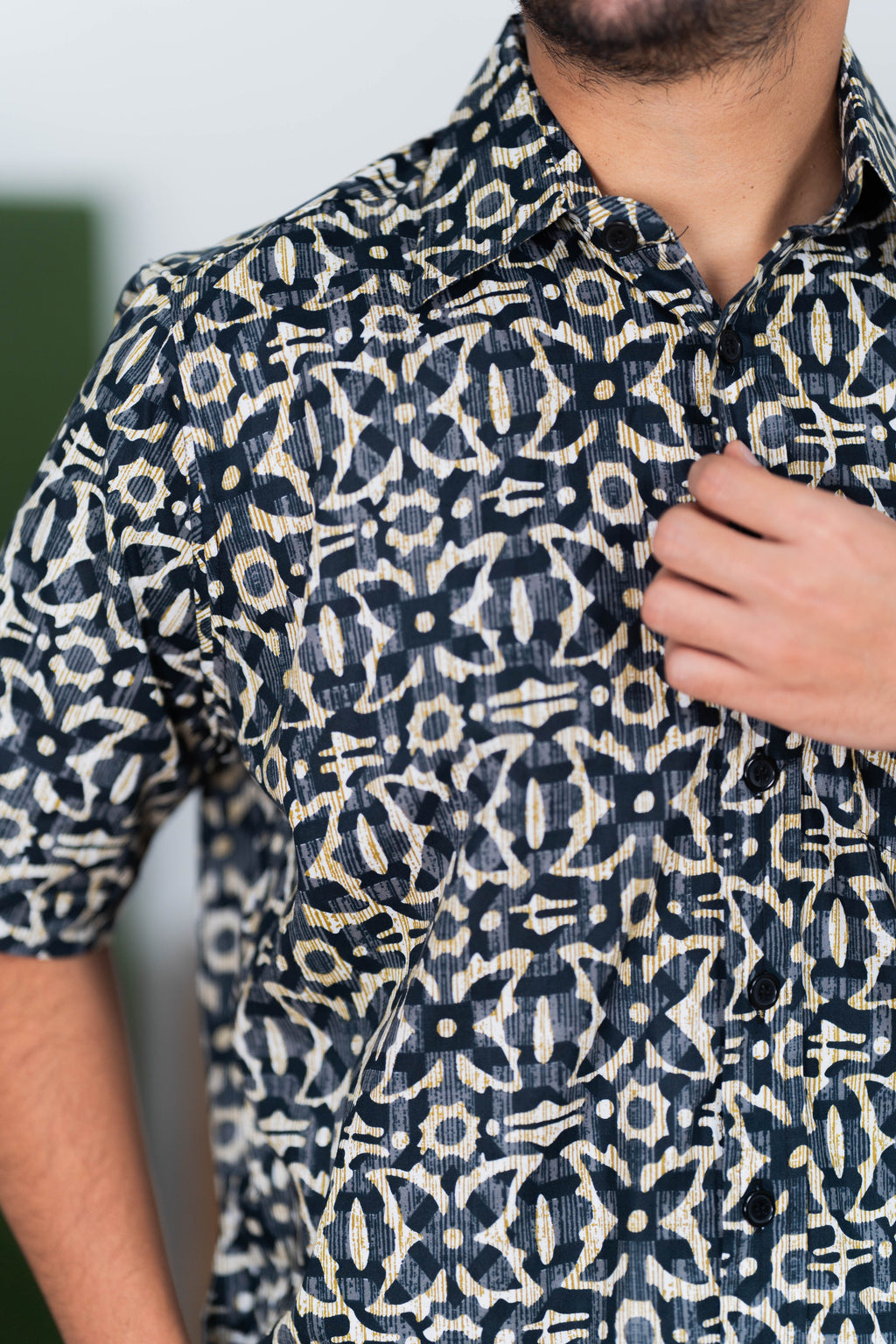 TUAH BATIK 1.0 - BROWN BLACK