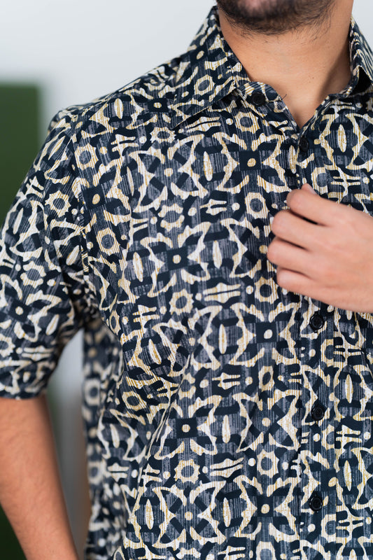TUAH BATIK 1.0 - BROWN BLACK