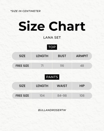 LANA SET