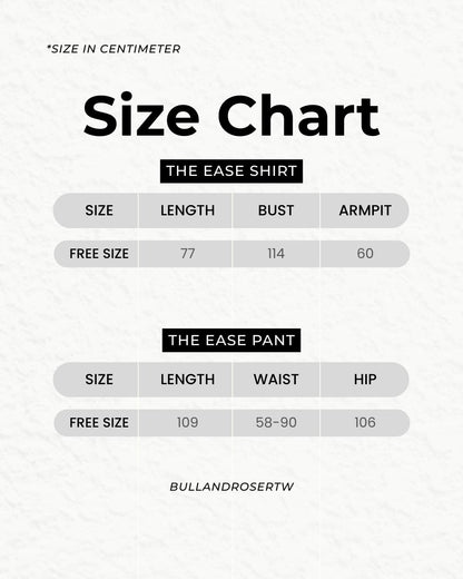 THE EASE - LINEN SET