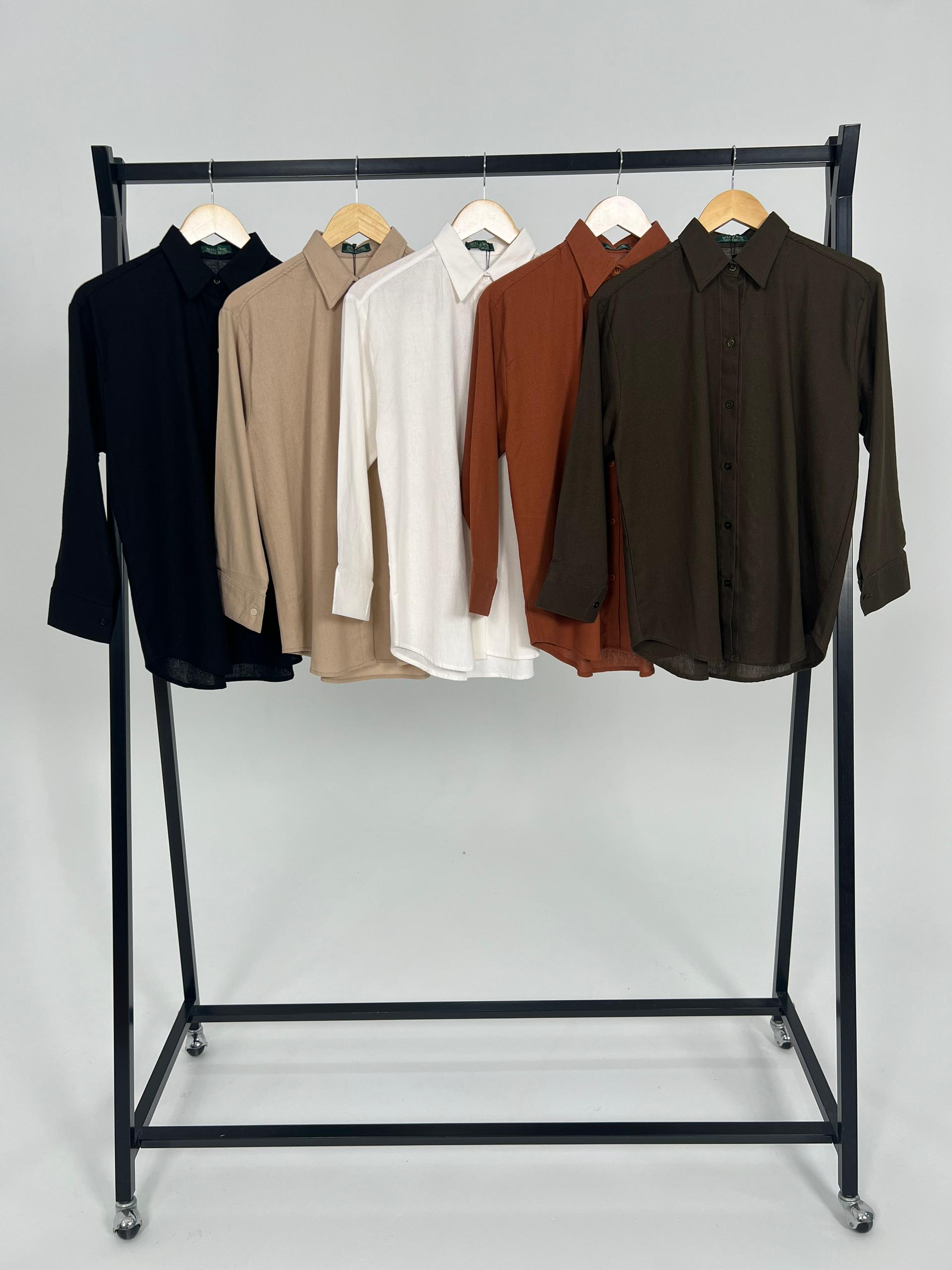 THE EASE SHIRT - BULLANDROSERTW