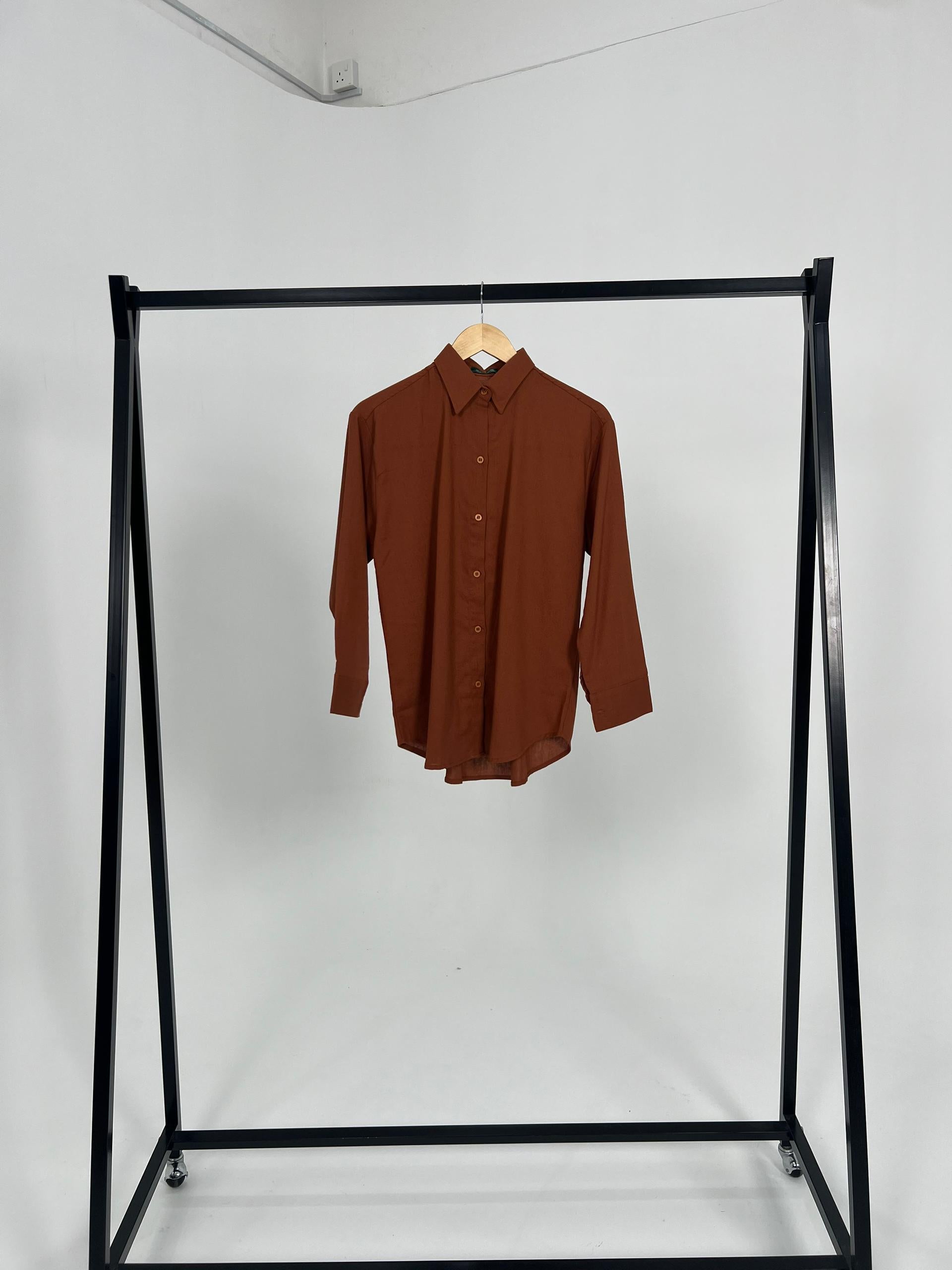 THE EASE SHIRT - BULLANDROSERTW