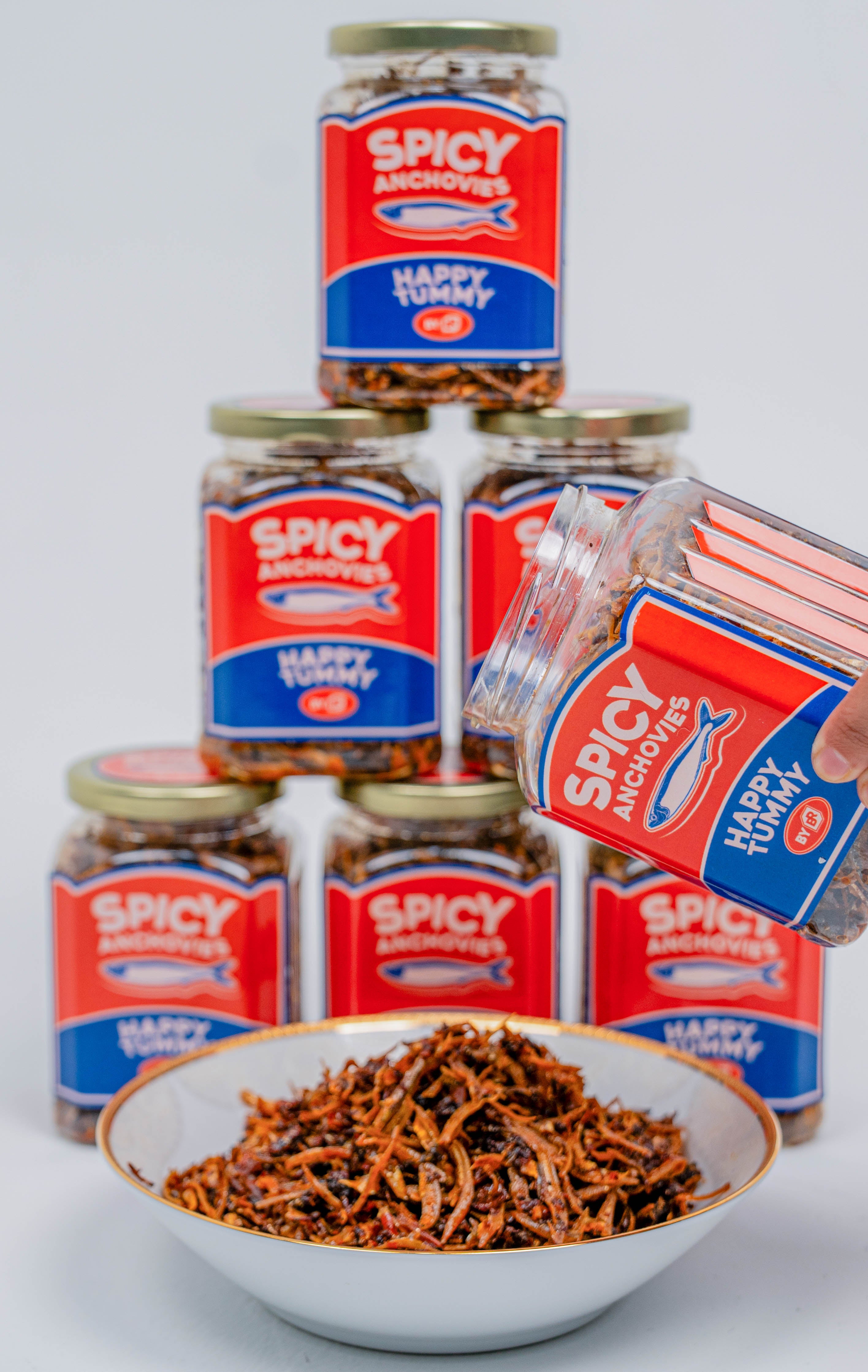 Sambal Bilis Rangup - Happy Tummy by BR